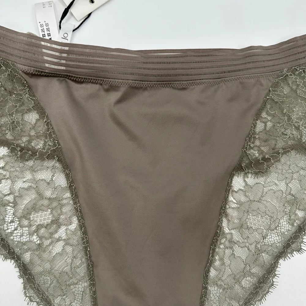 Marie Jo Angelina Panty Lace Embroidered Floral Size Small NWT‎